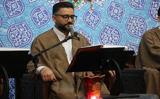 گزارش تصویری روز چهارم آیین جزخوانی ماه مبارک رمضان ۱۴۴۷