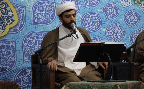گزارش تصویری روز چهارم آیین جزخوانی ماه مبارک رمضان ۱۴۴۷