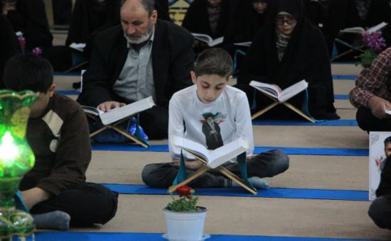 گزارش تصویری روز چهارم آیین جزخوانی ماه مبارک رمضان ۱۴۴۷