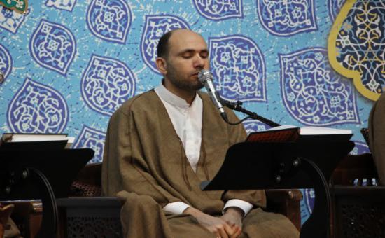 گزارش تصویری روز چهارم آیین جزخوانی ماه مبارک رمضان ۱۴۴۷