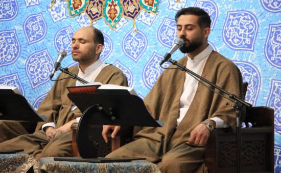 گزارش تصویری روز چهارم آیین جزخوانی ماه مبارک رمضان ۱۴۴۷
