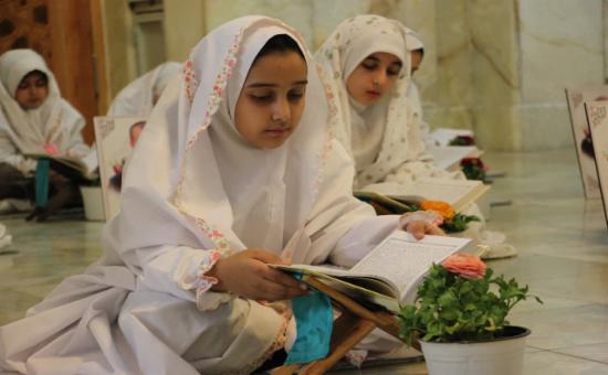 گزارش تصویری روز چهارم آیین جزخوانی ماه مبارک رمضان ۱۴۴۷