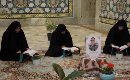 گزارش تصویری روز چهارم آیین جزخوانی ماه مبارک رمضان ۱۴۴۷