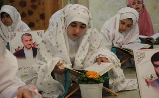 گزارش تصویری روز چهارم آیین جزخوانی ماه مبارک رمضان ۱۴۴۷