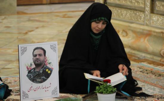 گزارش تصویری روز چهارم آیین جزخوانی ماه مبارک رمضان ۱۴۴۷