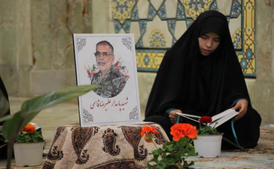 گزارش تصویری روز چهارم آیین جزخوانی ماه مبارک رمضان ۱۴۴۷