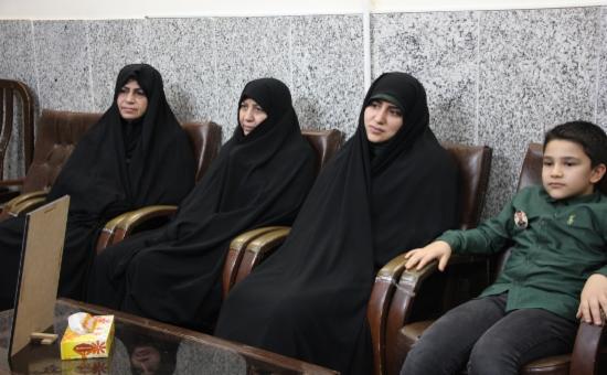 	گزارش تصویری روز پنجم آیین جزخوانی ماه مبارک رمضان ۱۴۴۷