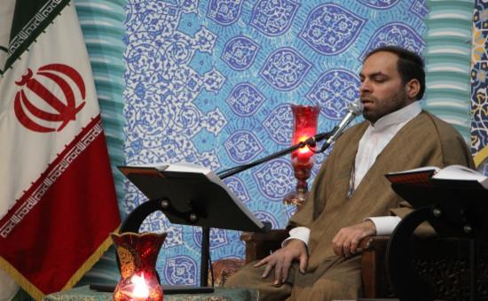 	گزارش تصویری روز پنجم آیین جزخوانی ماه مبارک رمضان ۱۴۴۷
