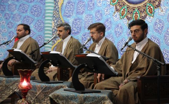 	گزارش تصویری روز پنجم آیین جزخوانی ماه مبارک رمضان ۱۴۴۷