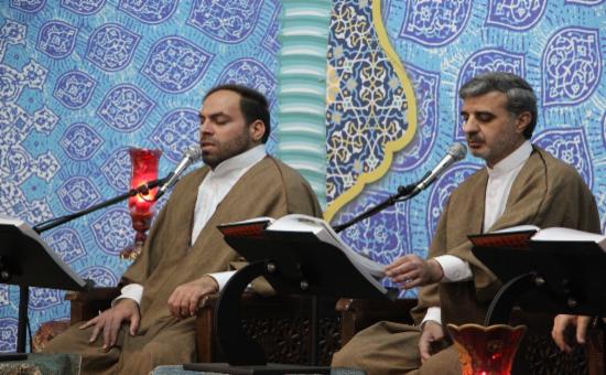 	گزارش تصویری روز پنجم آیین جزخوانی ماه مبارک رمضان ۱۴۴۷