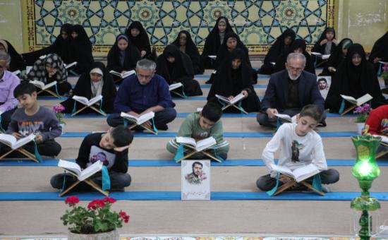 	گزارش تصویری روز پنجم آیین جزخوانی ماه مبارک رمضان ۱۴۴۷