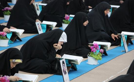 	گزارش تصویری روز پنجم آیین جزخوانی ماه مبارک رمضان ۱۴۴۷