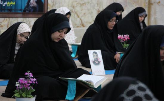 	گزارش تصویری روز پنجم آیین جزخوانی ماه مبارک رمضان ۱۴۴۷