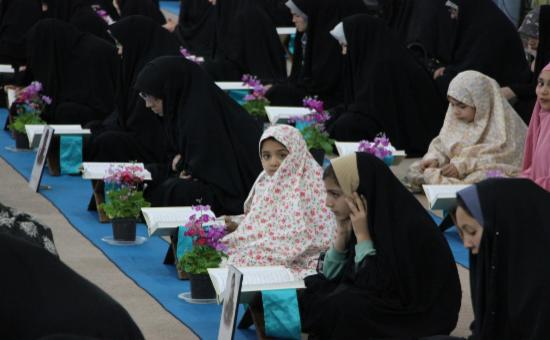 	گزارش تصویری روز پنجم آیین جزخوانی ماه مبارک رمضان ۱۴۴۷