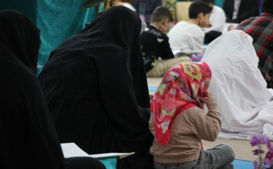 	گزارش تصویری روز پنجم آیین جزخوانی ماه مبارک رمضان ۱۴۴۷