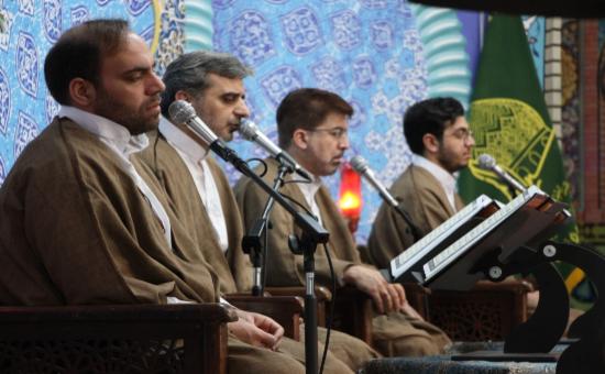 	گزارش تصویری روز پنجم آیین جزخوانی ماه مبارک رمضان ۱۴۴۷