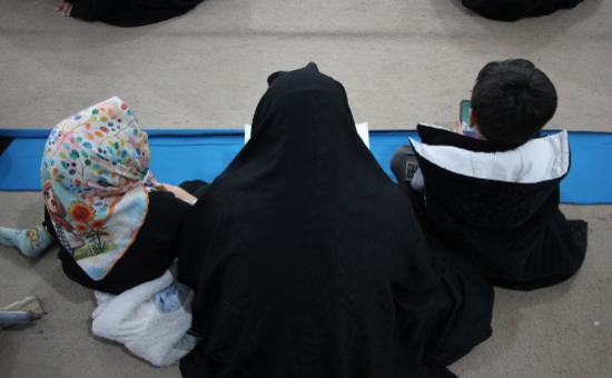 	گزارش تصویری روز پنجم آیین جزخوانی ماه مبارک رمضان ۱۴۴۷