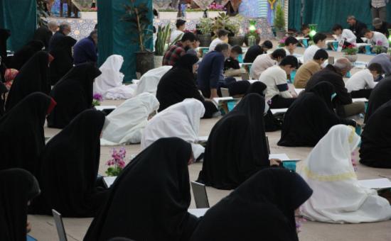 	گزارش تصویری روز پنجم آیین جزخوانی ماه مبارک رمضان ۱۴۴۷