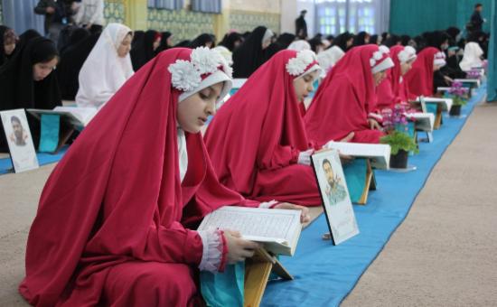	گزارش تصویری روز پنجم آیین جزخوانی ماه مبارک رمضان ۱۴۴۷