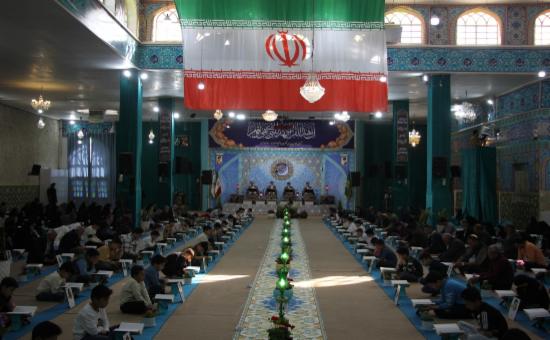 	گزارش تصویری روز پنجم آیین جزخوانی ماه مبارک رمضان ۱۴۴۷