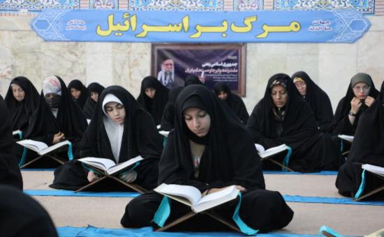 	گزارش تصویری روز پنجم آیین جزخوانی ماه مبارک رمضان ۱۴۴۷