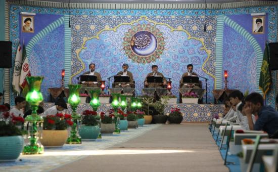 	گزارش تصویری روز پنجم آیین جزخوانی ماه مبارک رمضان ۱۴۴۷