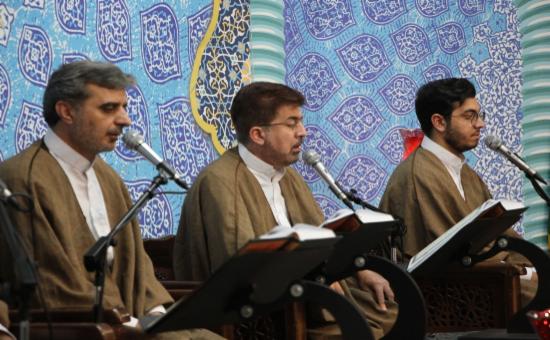 	گزارش تصویری روز پنجم آیین جزخوانی ماه مبارک رمضان ۱۴۴۷