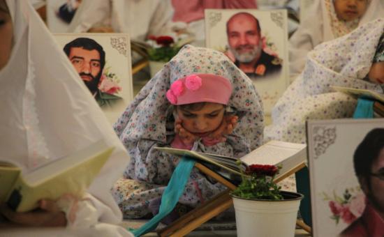 	گزارش تصویری روز پنجم آیین جزخوانی ماه مبارک رمضان ۱۴۴۷