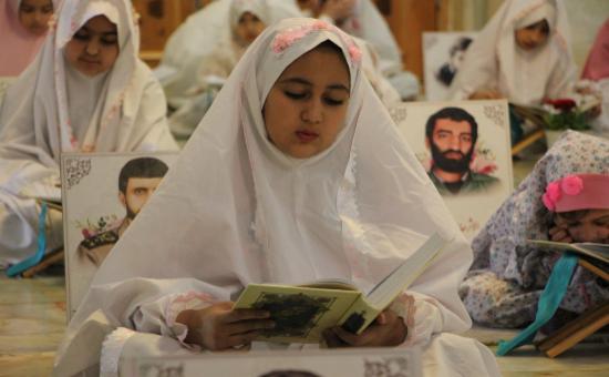 	گزارش تصویری روز پنجم آیین جزخوانی ماه مبارک رمضان ۱۴۴۷