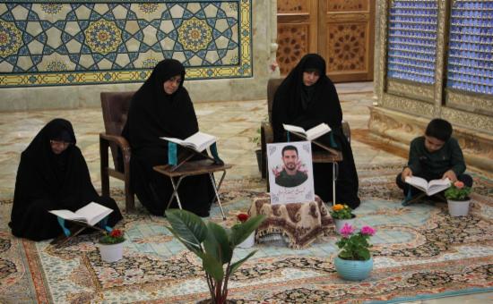 	گزارش تصویری روز پنجم آیین جزخوانی ماه مبارک رمضان ۱۴۴۷