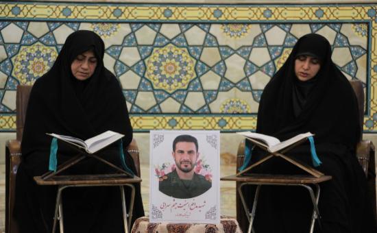 	گزارش تصویری روز پنجم آیین جزخوانی ماه مبارک رمضان ۱۴۴۷