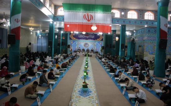گزارش تصویری روز ششم آیین جزخوانی ماه مبارک رمضان ۱۴۴۷