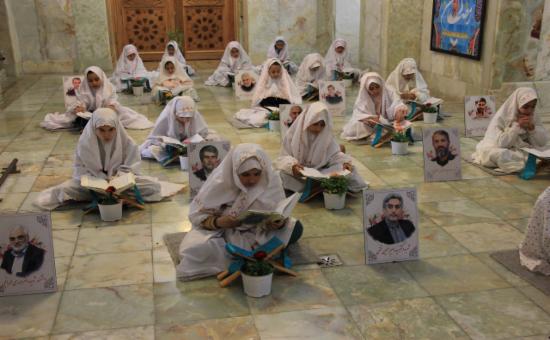 گزارش تصویری روز ششم آیین جزخوانی ماه مبارک رمضان ۱۴۴۷