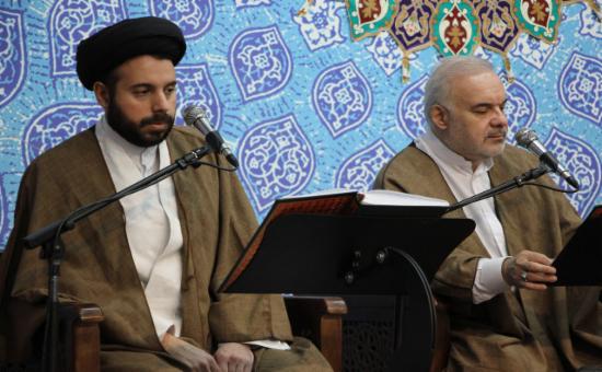 گزارش تصویری روز ششم آیین جزخوانی ماه مبارک رمضان ۱۴۴۷