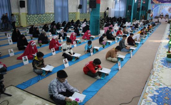 گزارش تصویری روز ششم آیین جزخوانی ماه مبارک رمضان ۱۴۴۷
