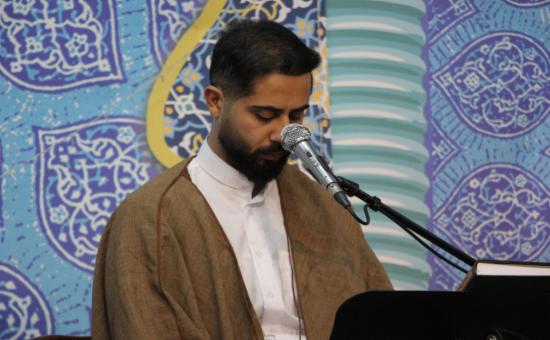 گزارش تصویری روز ششم آیین جزخوانی ماه مبارک رمضان ۱۴۴۷