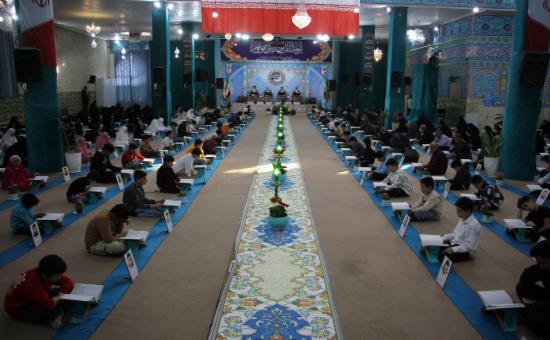 گزارش تصویری روز ششم آیین جزخوانی ماه مبارک رمضان ۱۴۴۷