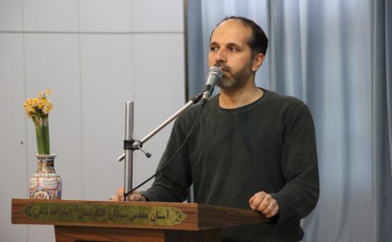 گزارش تصویری روز ششم آیین جزخوانی ماه مبارک رمضان ۱۴۴۷