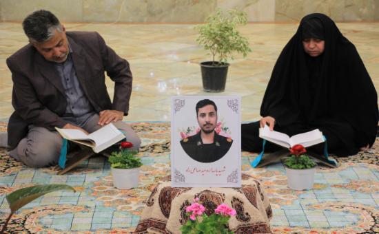 گزارش تصویری روز ششم آیین جزخوانی ماه مبارک رمضان ۱۴۴۷