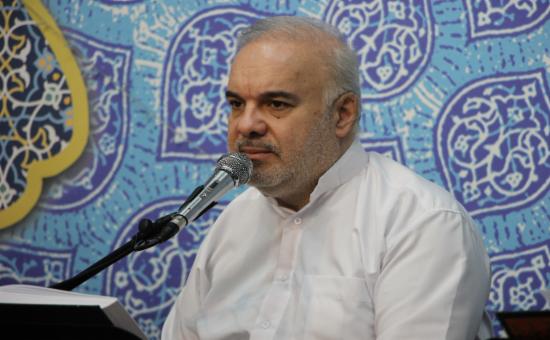 گزارش تصویری روز ششم آیین جزخوانی ماه مبارک رمضان ۱۴۴۷
