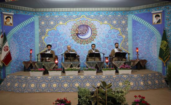 گزارش تصویری روز ششم آیین جزخوانی ماه مبارک رمضان ۱۴۴۷