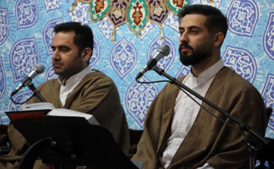 گزارش تصویری روز ششم آیین جزخوانی ماه مبارک رمضان ۱۴۴۷