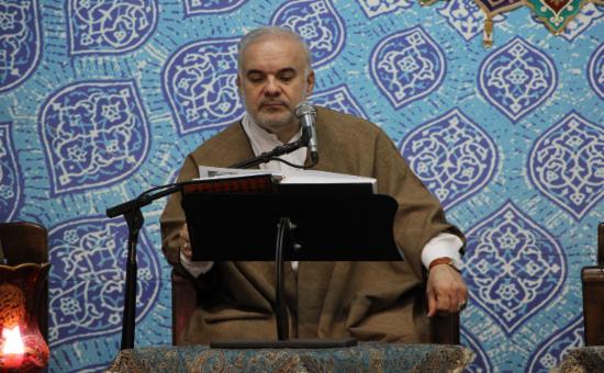 گزارش تصویری روز ششم آیین جزخوانی ماه مبارک رمضان ۱۴۴۷