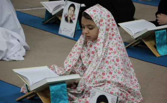 گزارش تصویری روز ششم آیین جزخوانی ماه مبارک رمضان ۱۴۴۷