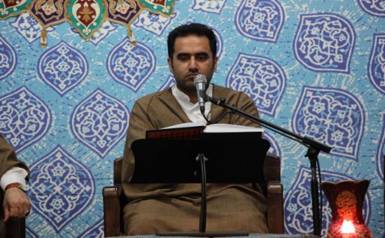 گزارش تصویری روز ششم آیین جزخوانی ماه مبارک رمضان ۱۴۴۷