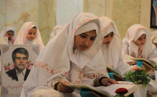 گزارش تصویری روز ششم آیین جزخوانی ماه مبارک رمضان ۱۴۴۷