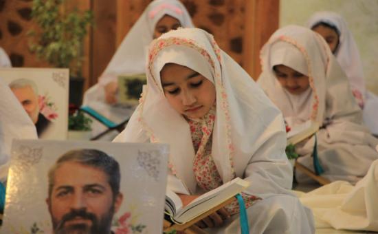 گزارش تصویری روز ششم آیین جزخوانی ماه مبارک رمضان ۱۴۴۷