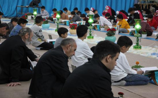 گزارش تصویری روز ششم آیین جزخوانی ماه مبارک رمضان ۱۴۴۷