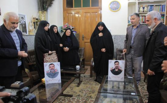 گزارش تصویری روز ششم آیین جزخوانی ماه مبارک رمضان ۱۴۴۷