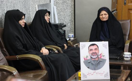 گزارش تصویری روز ششم آیین جزخوانی ماه مبارک رمضان ۱۴۴۷